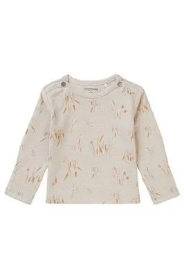 T-shirt Belfast Noppies Newborn - ras1202 oatmeal