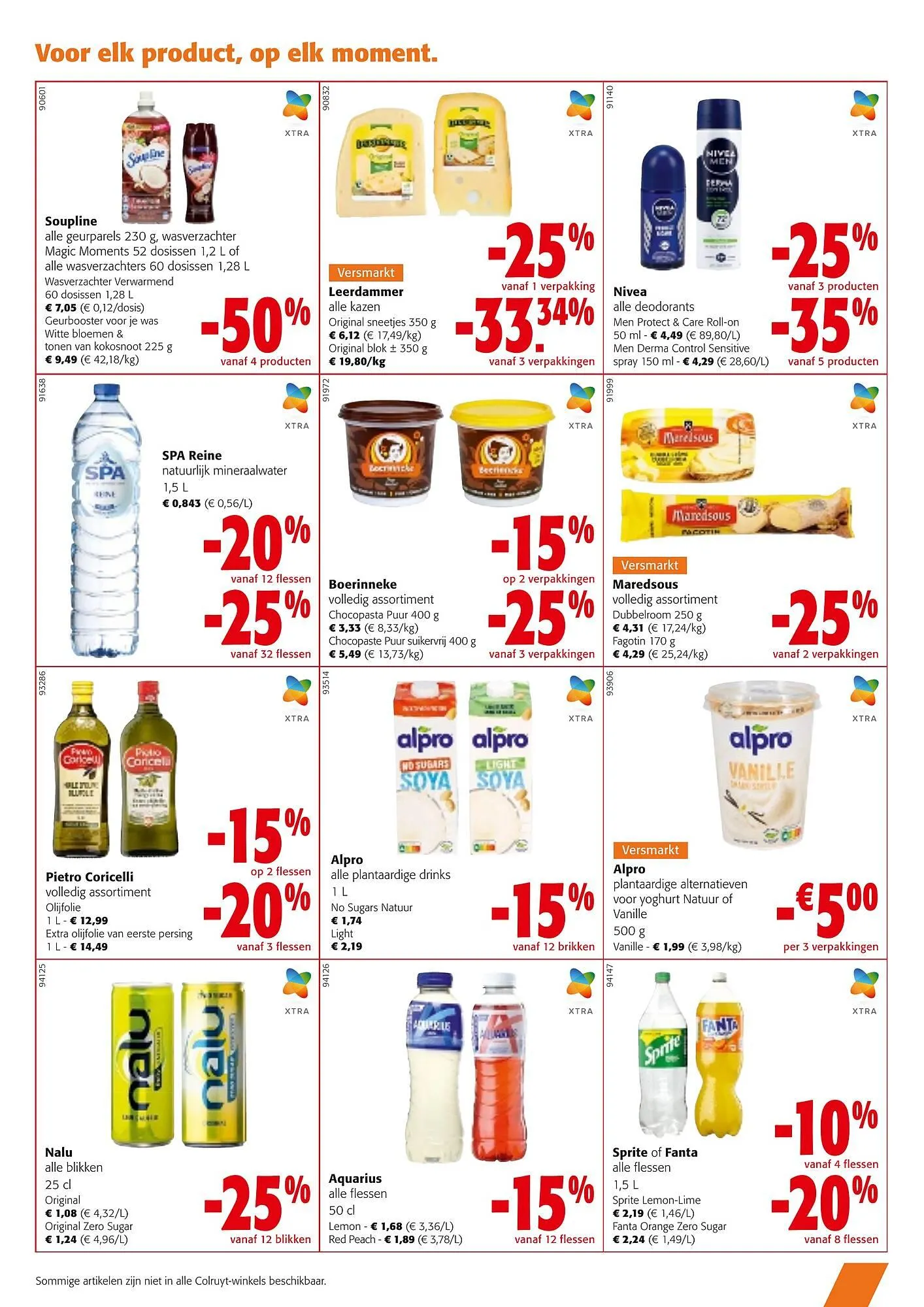 Colruyt folder van 3 december tot 16 december 2025 - folder pagina 23