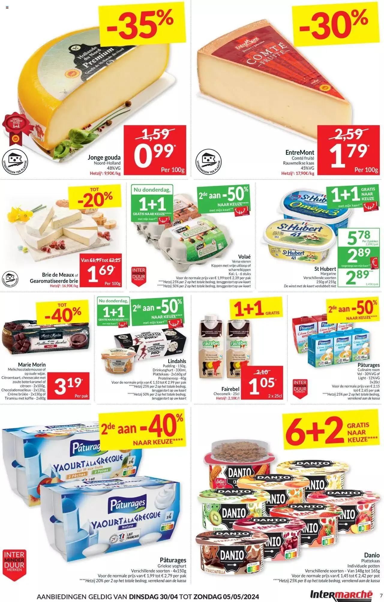 Intermarché folder week 18 van 5 mei tot 31 december 2024 - folder pagina 7