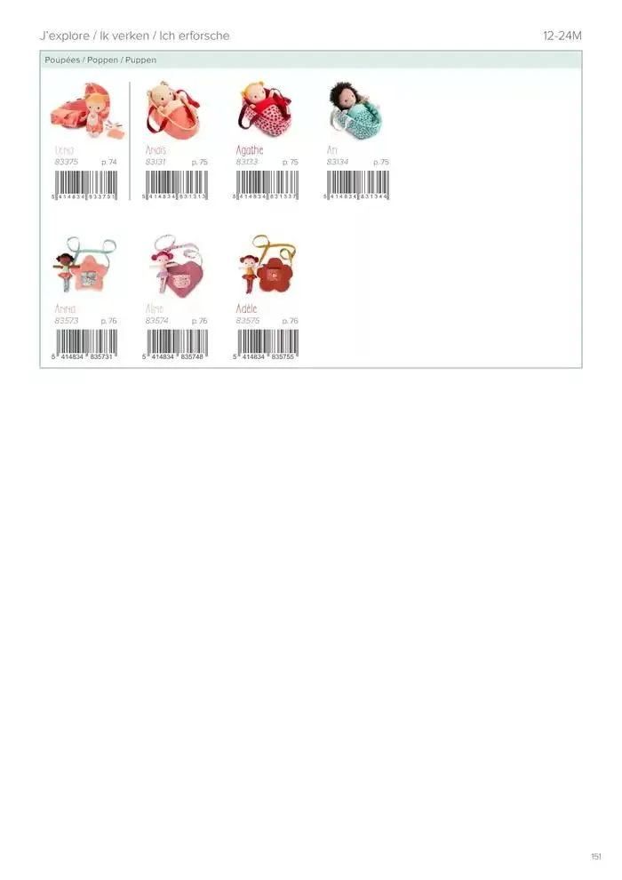 Collection 2025 van 7 januari tot 7 januari 2026 - folder pagina 151