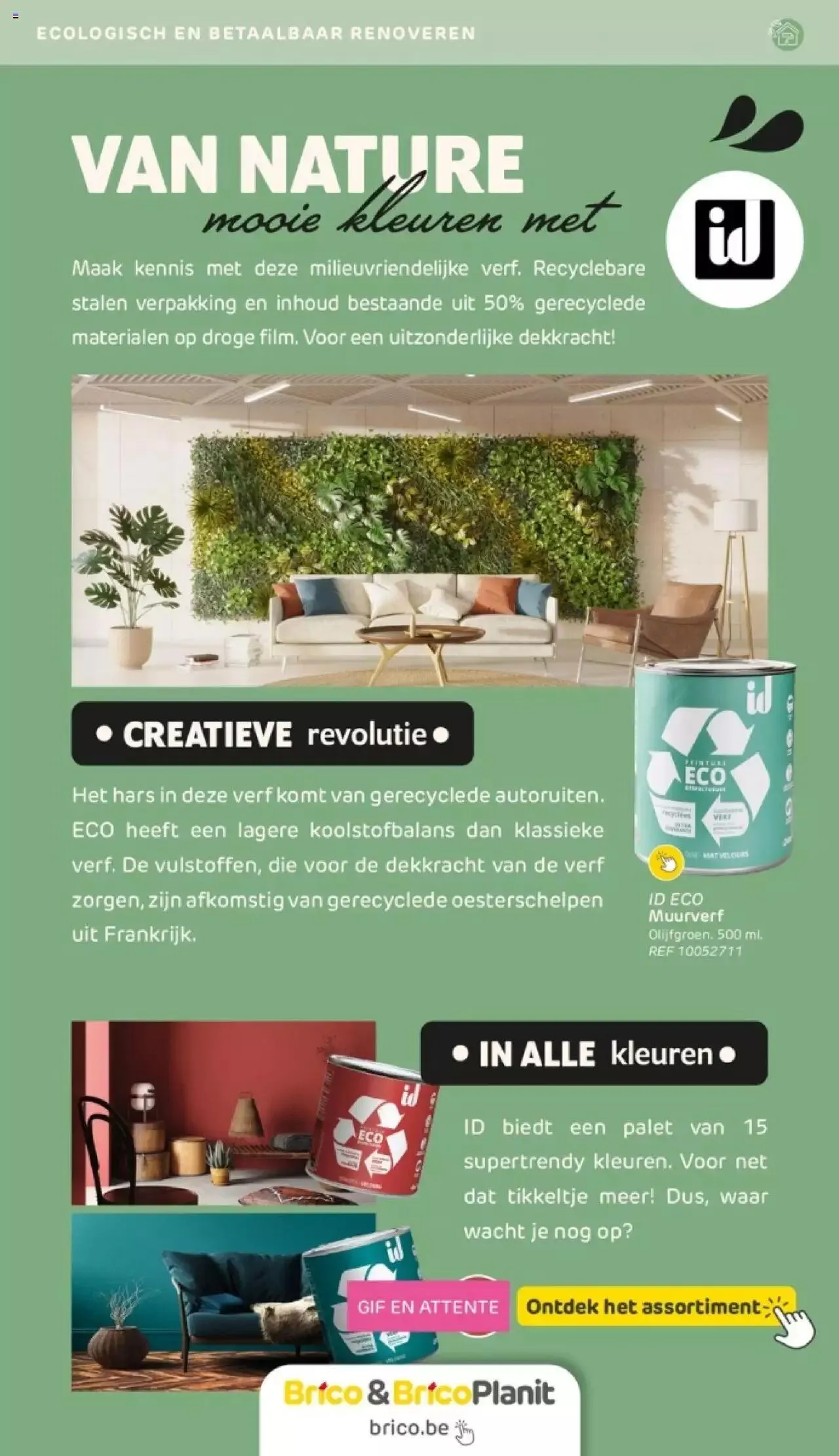 Brico - Verfmagazine van 14 juni tot 31 december 2023 - folder pagina 21