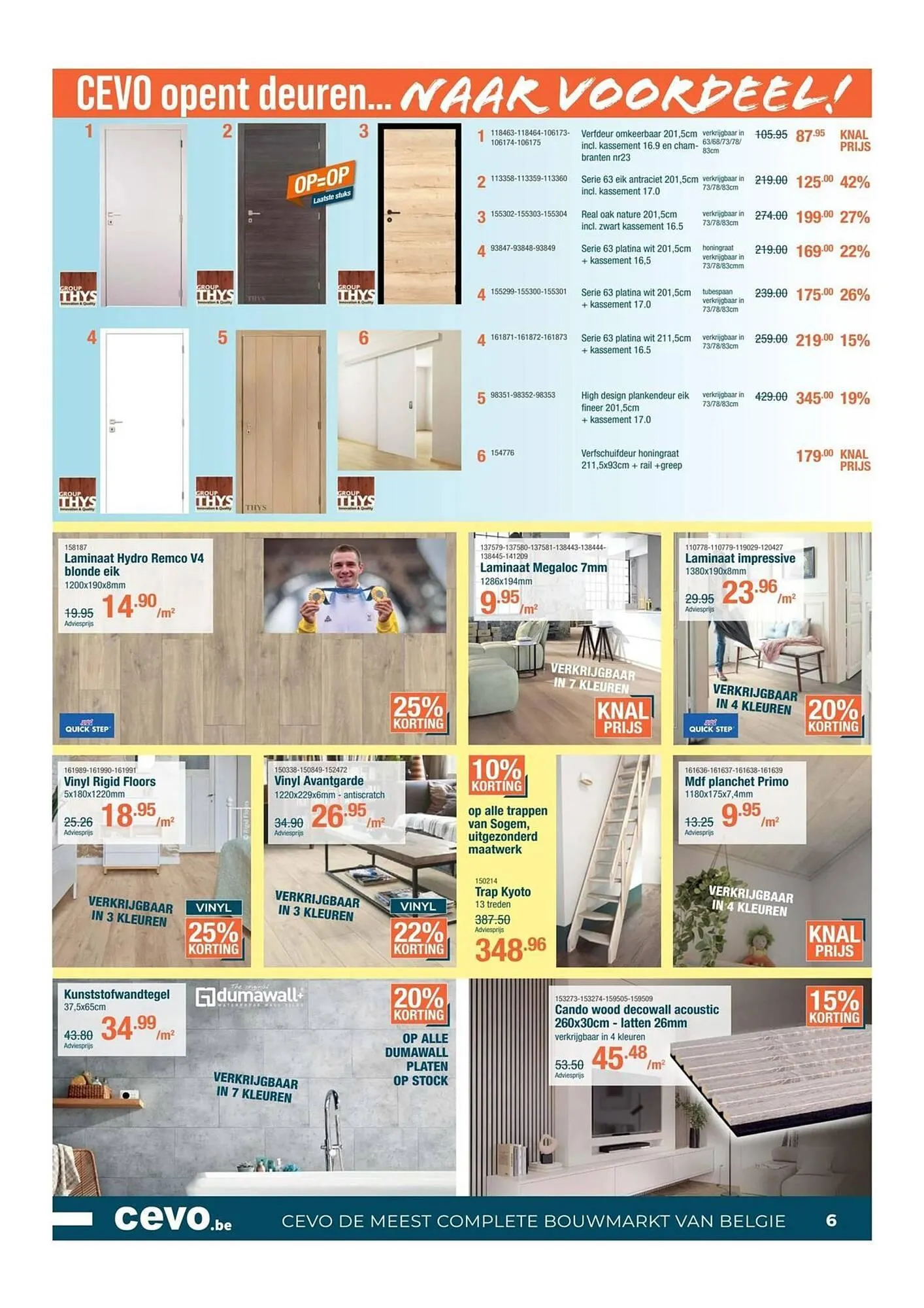 Cevo folder van 9 oktober tot 29 oktober 2025 - folder pagina 6