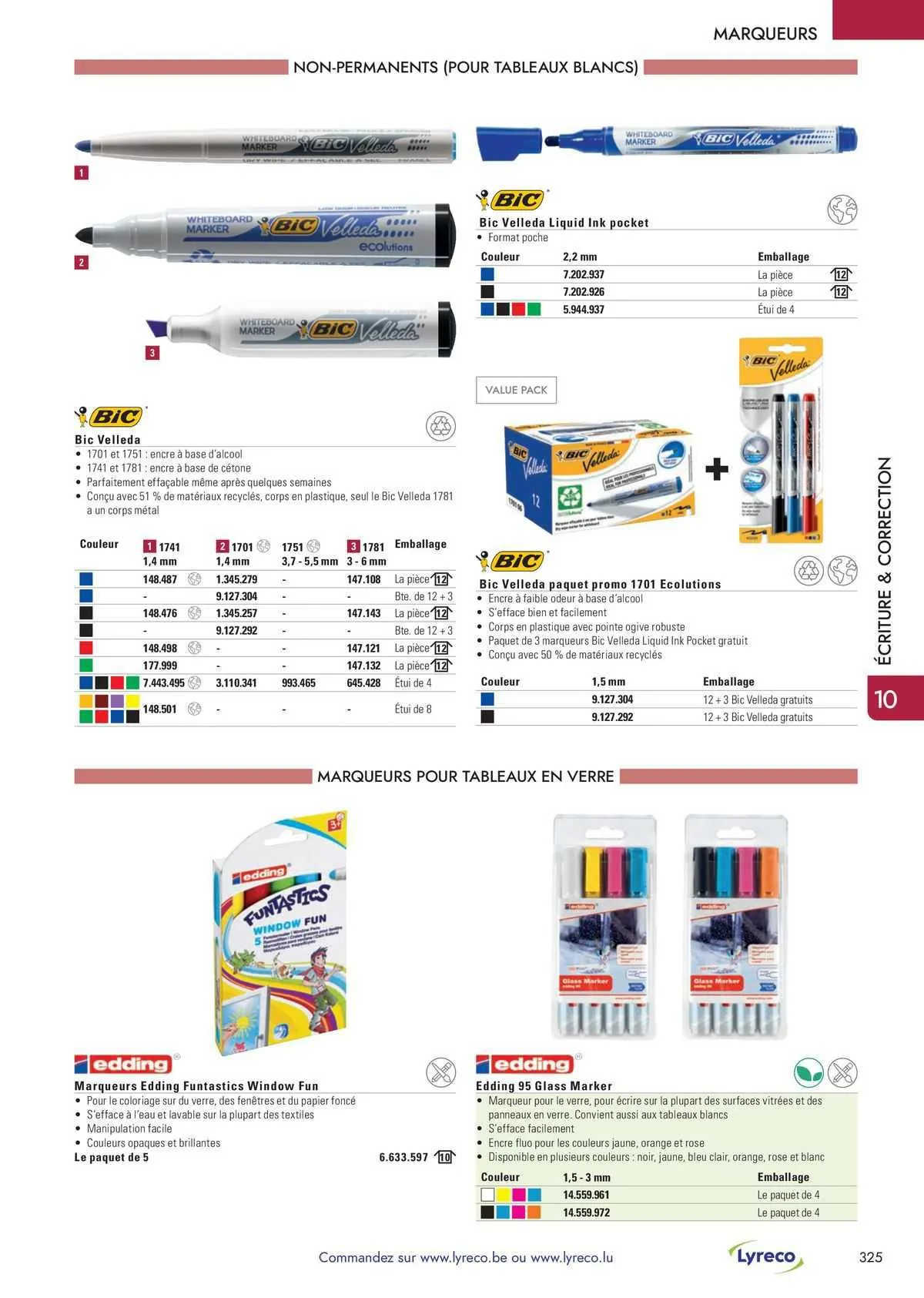 Lyreco Folder van 5 oktober tot 31 december 2023 - folder pagina 271