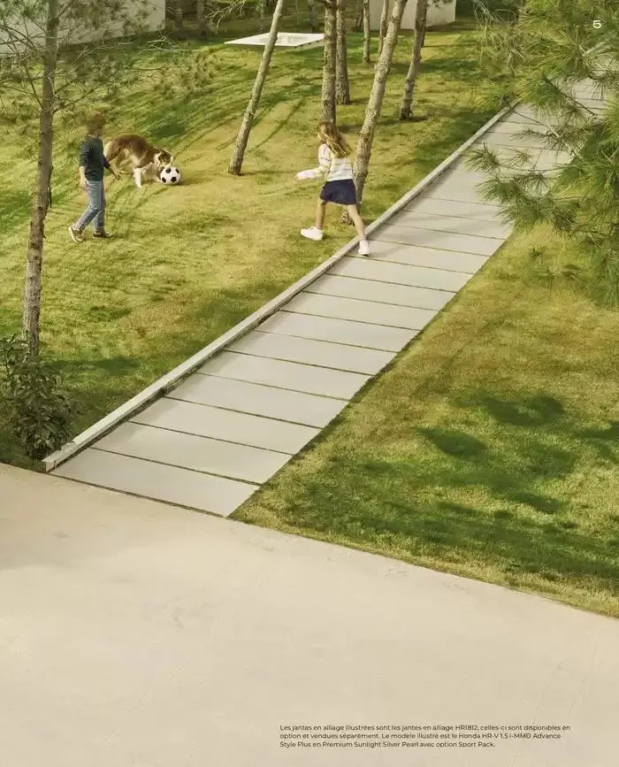 HR-V E:HEV Accessoires van 5 februari tot 5 februari 2026 - folder pagina 5