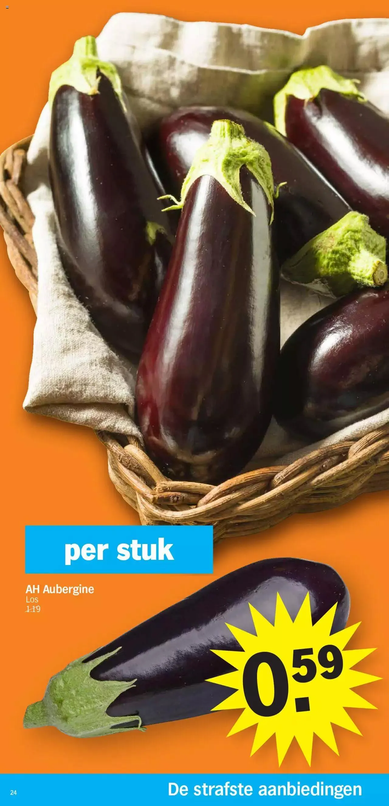 Albert Heijn folder week / de la semaine 19 van 14 mei tot 31 december 2023 - folder pagina 24