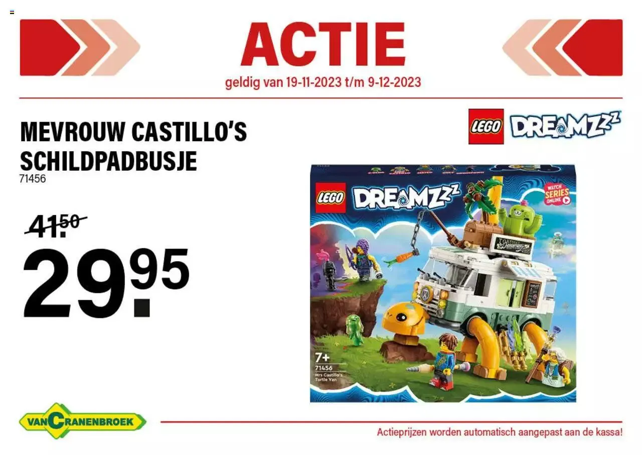 Van Cranenbroek folder / publicité van 9 december tot 31 december 2023 - folder pagina 27