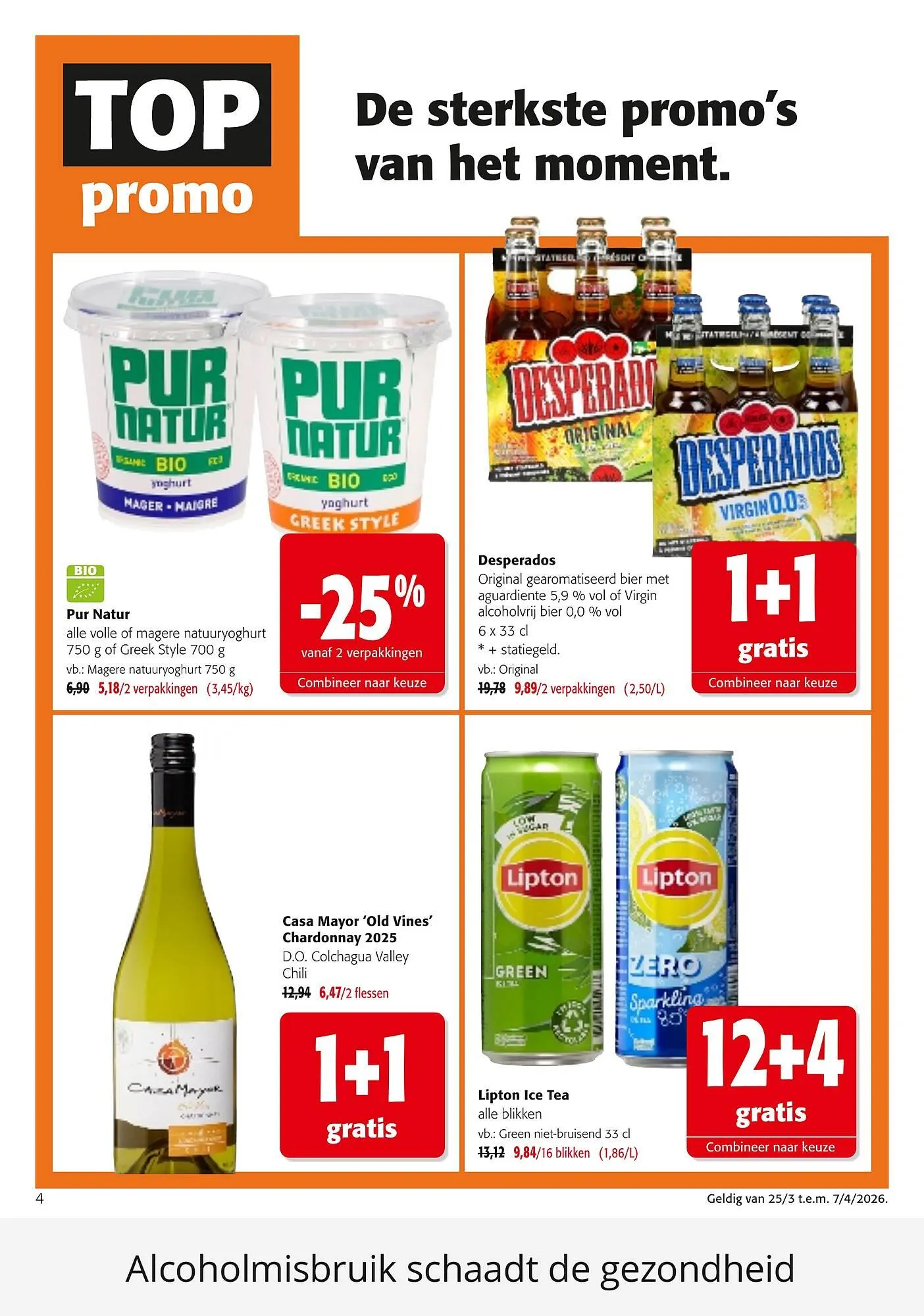 Colruyt folder van 25 maart tot 7 april 2026 - folder pagina 4