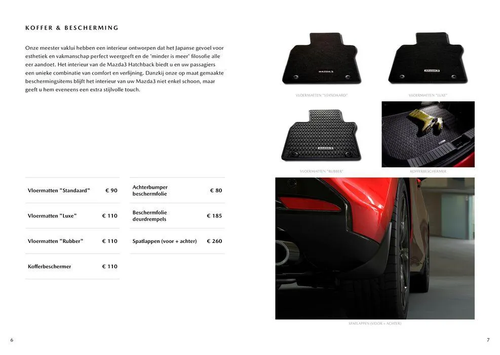 MAZDA3 van 6 oktober tot 6 oktober 2024 - folder pagina 4