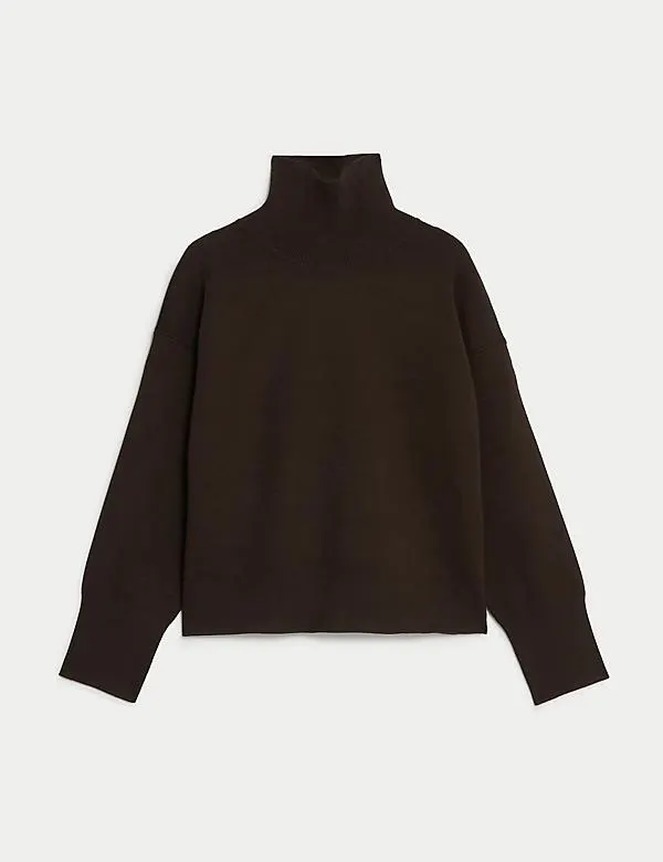 Funnel Neck Jumper
