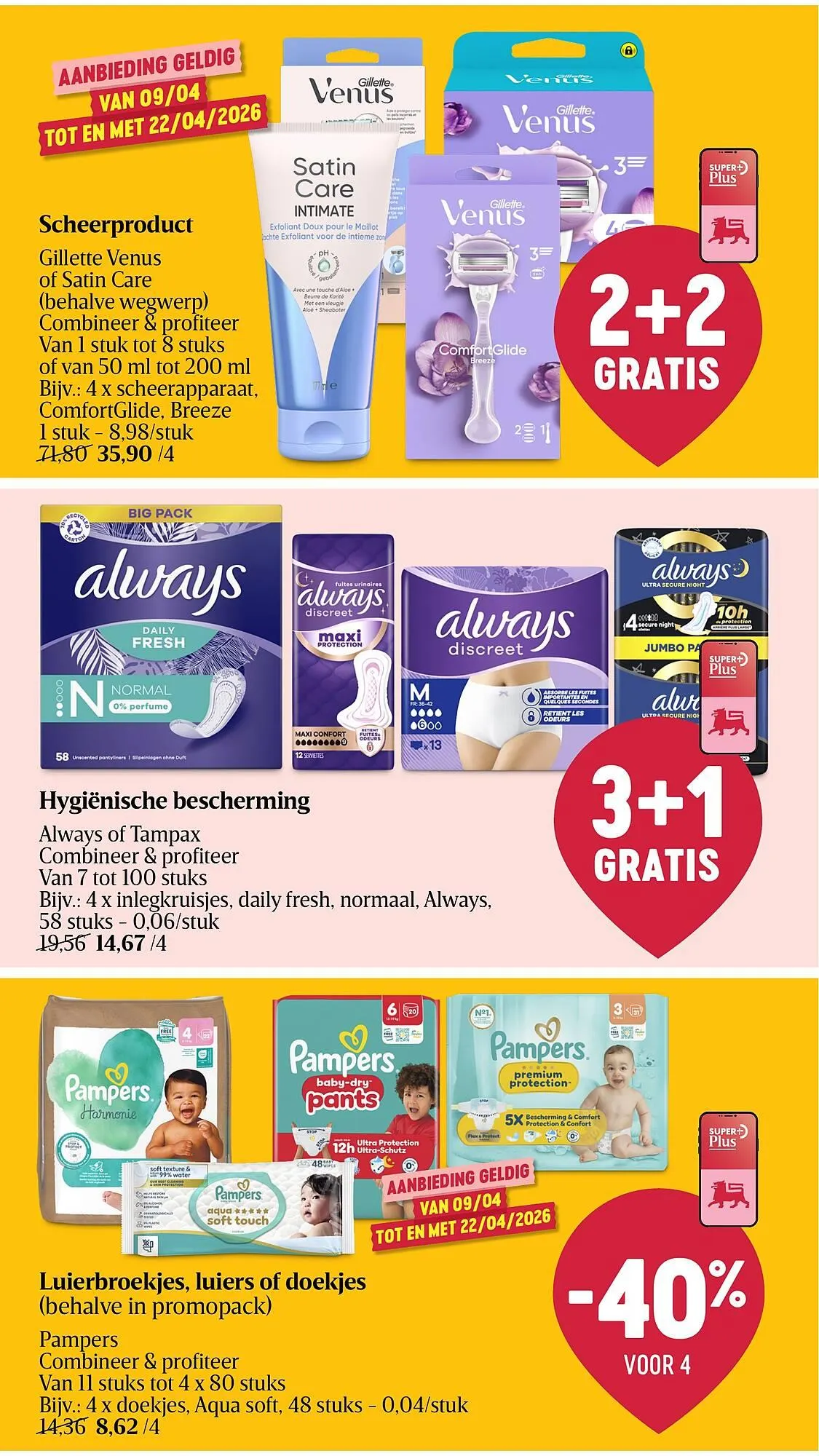 Delhaize folder van 9 april tot 15 april 2026 - folder pagina 34