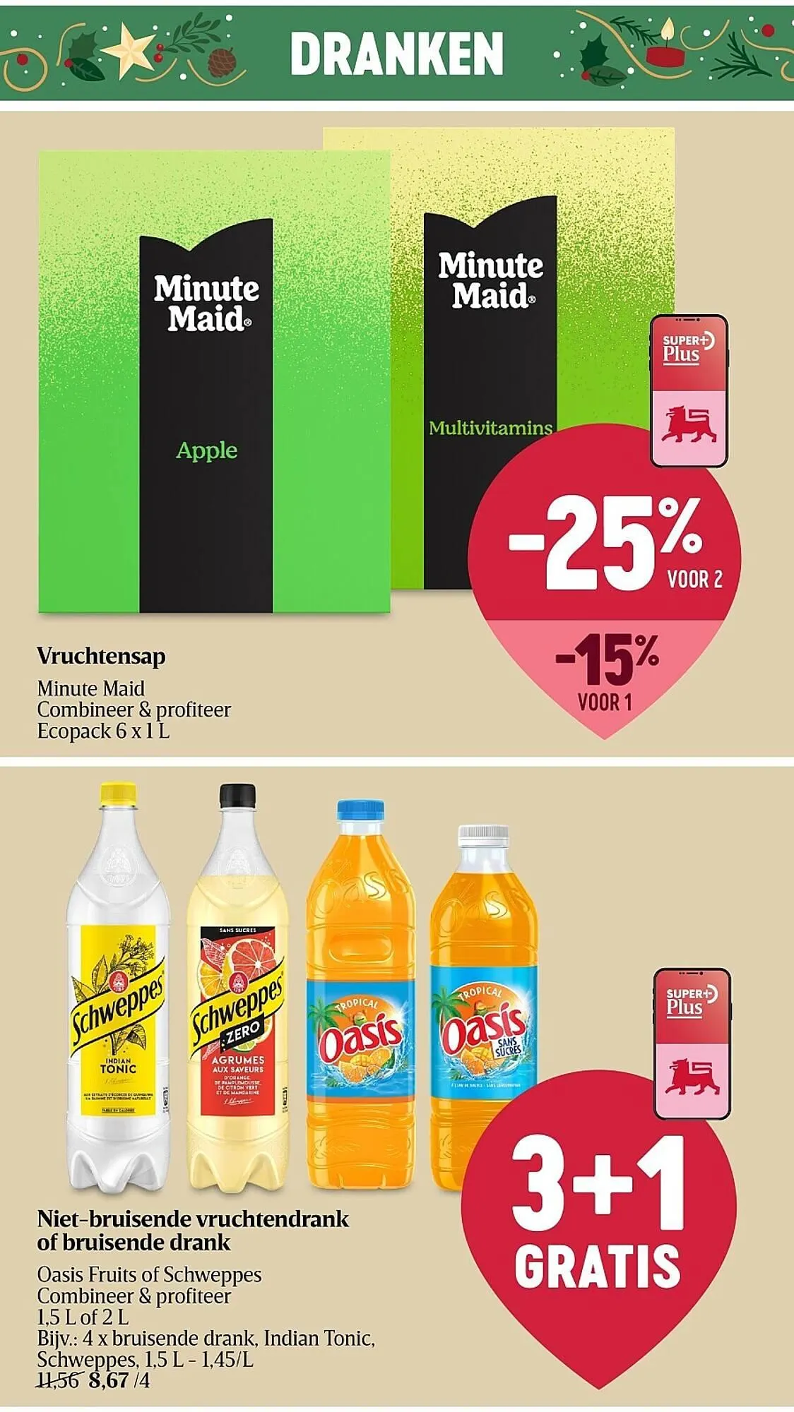 Delhaize folder van 26 december tot 1 januari 2026 - folder pagina 33