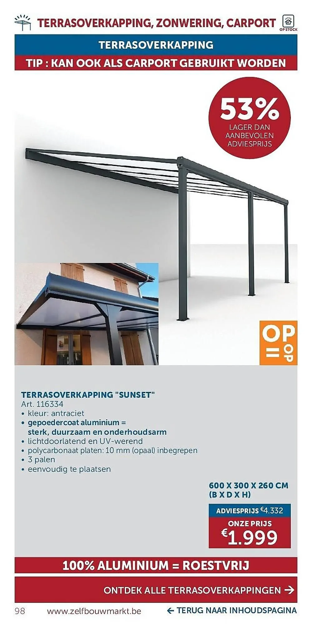 Zelfbouwmarkt folder van 24 maart tot 20 april 2026 - folder pagina 98