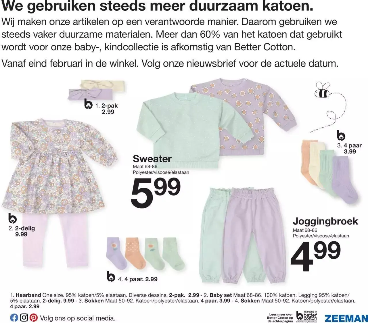 Zeeman babycollectie folder van 1 januari tot 31 december 2023 - folder pagina 23