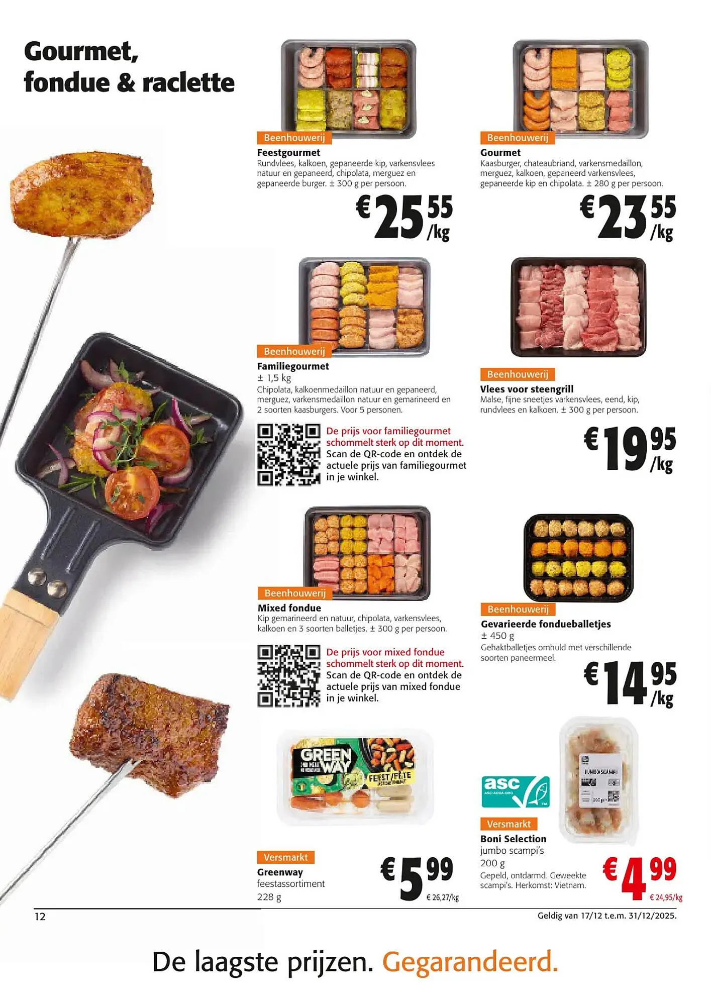 Colruyt folder van 17 december tot 31 december 2025 - folder pagina 12