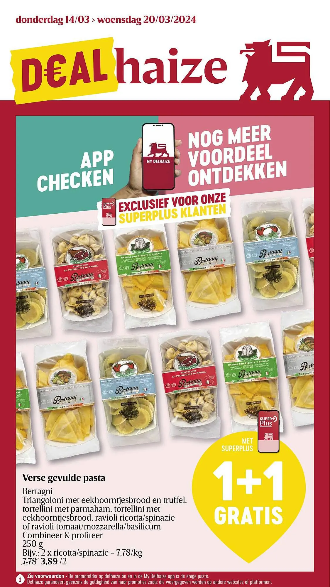 Delhaize Fresh Atelier folder van 14 maart tot 20 maart 2024 - folder pagina 