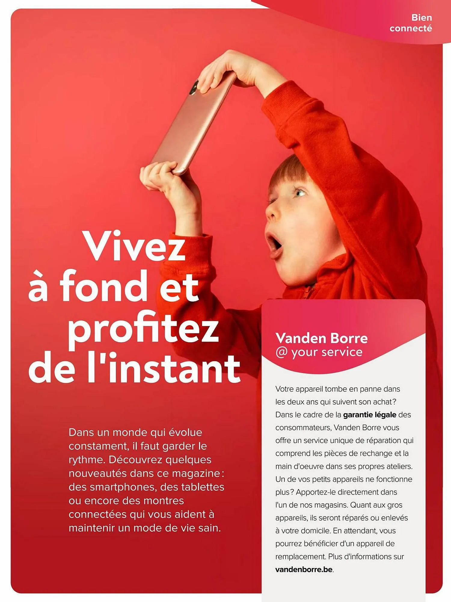 Vanden Borre Magazine van 5 september tot 5 september 2023 - folder pagina 33