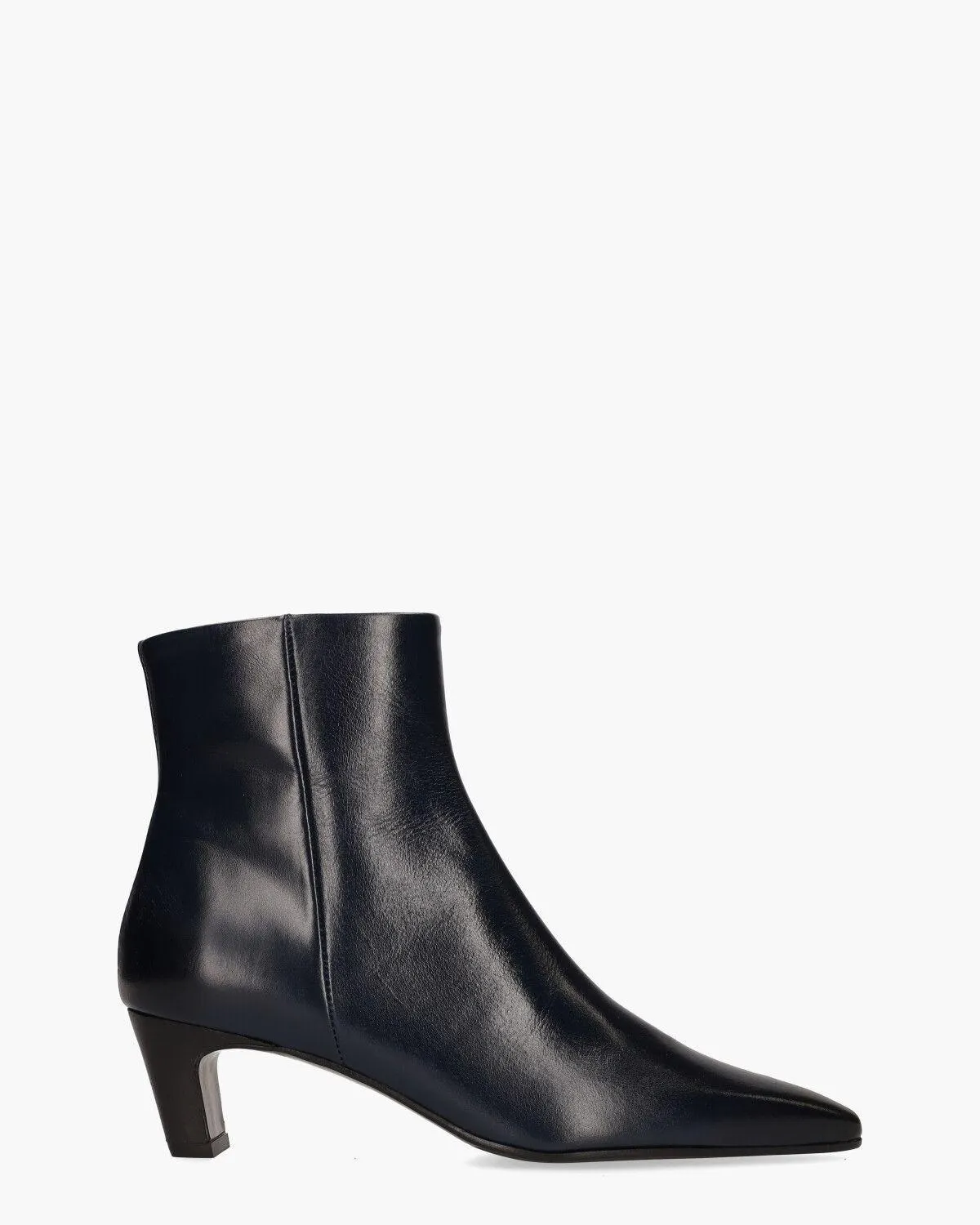 3223 Donkerblauw Dames Enkelboots