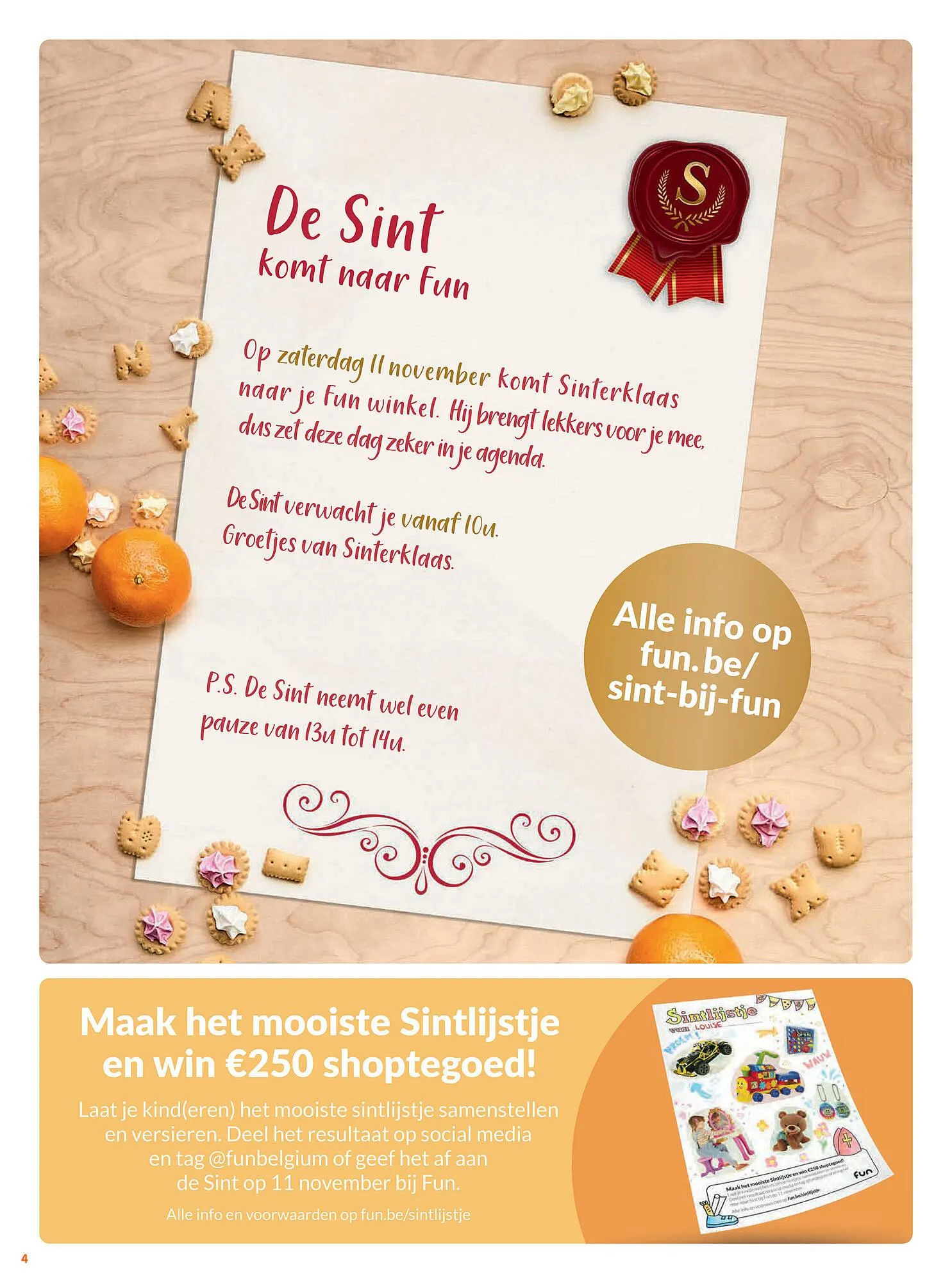 Fun Folder van 14 november tot 28 november 2023 - folder pagina 4