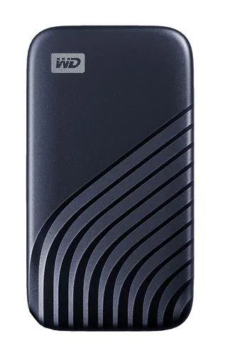 Western Digital My Passport 2000 GB Blauw