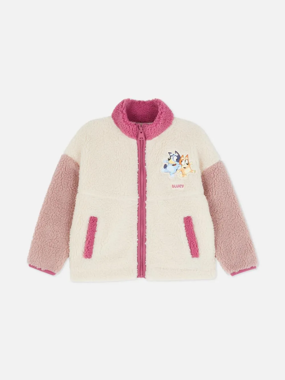 18 mois–7 ans | Veste en molleton Bluey