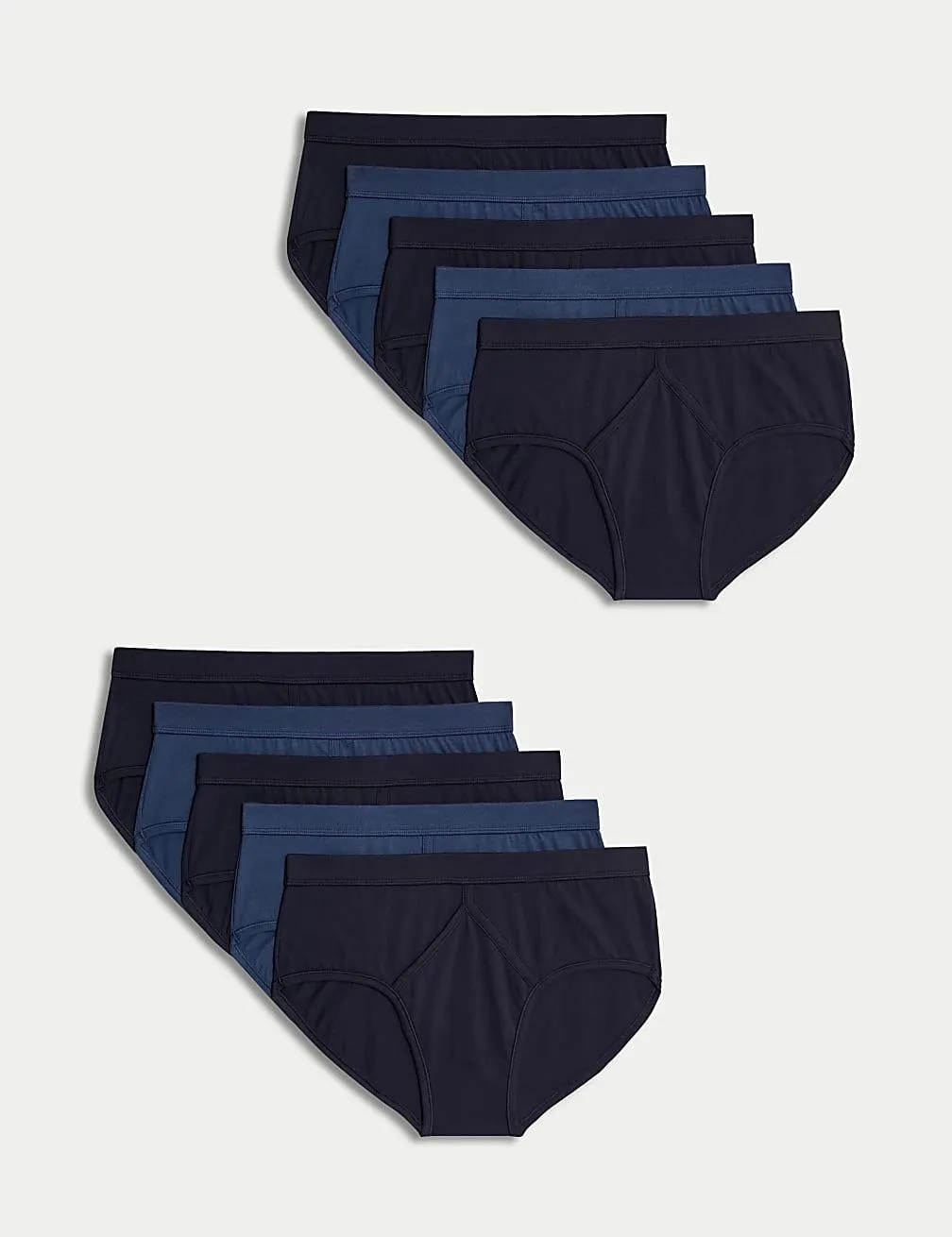 10 Pack Essential Cotton Briefs