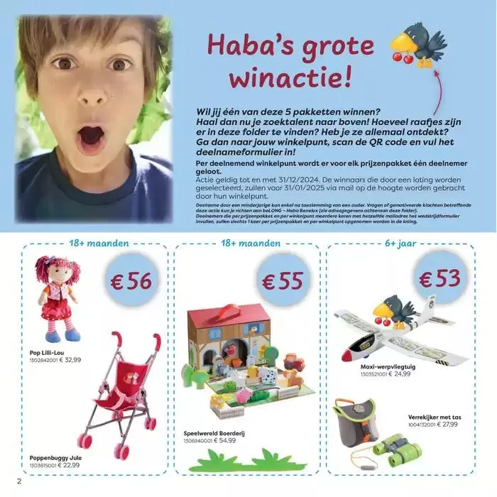 Consumentenfolder van 12 november tot 31 december 2025 - folder pagina 2