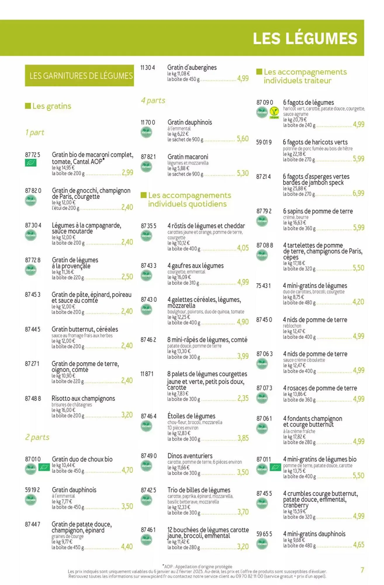 Picard folder van 6 januari tot 6 april 2025 - folder pagina 37