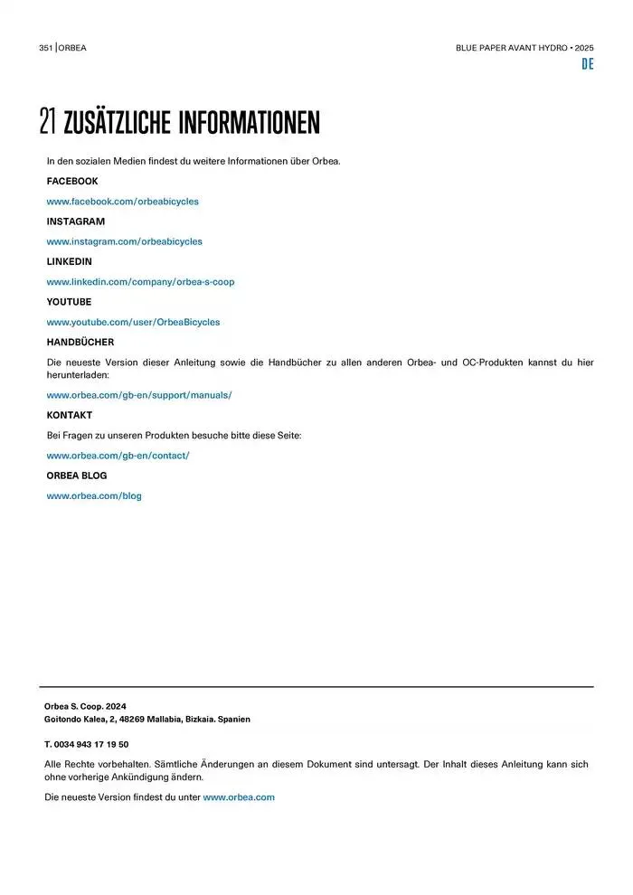 Blue Paper Avant van 24 oktober tot 24 oktober 2025 - folder pagina 351