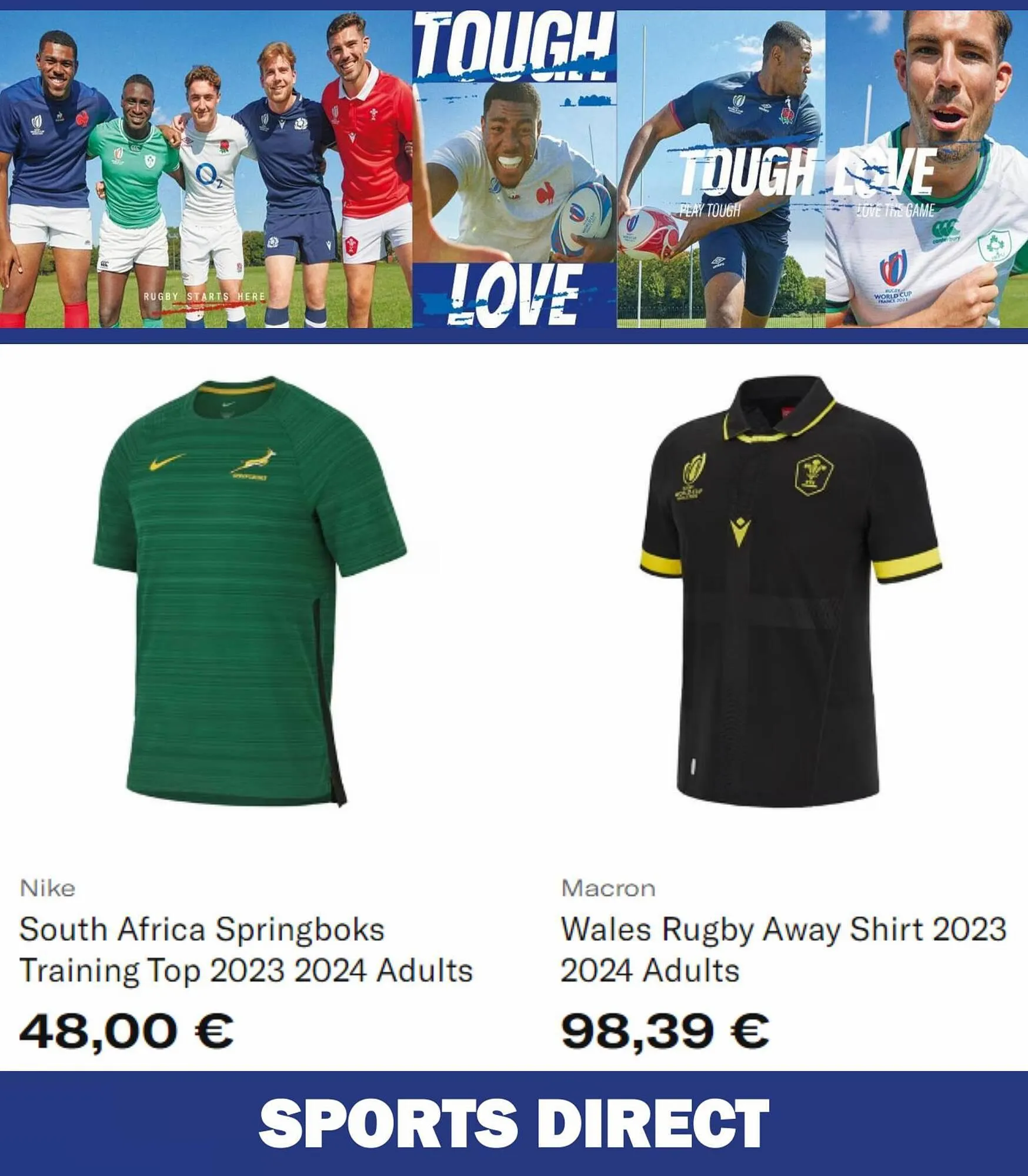Sports Direct folder van 15 september tot 24 september 2023 - folder pagina 2