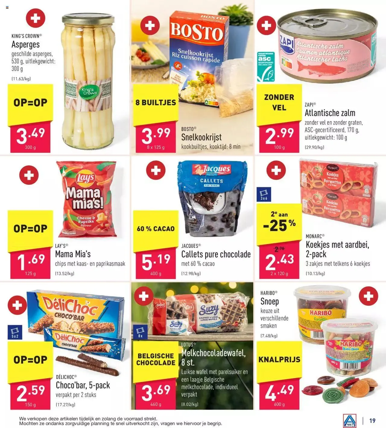 Aldi folder week 20 van 21 mei tot 31 december 2023 - folder pagina 19