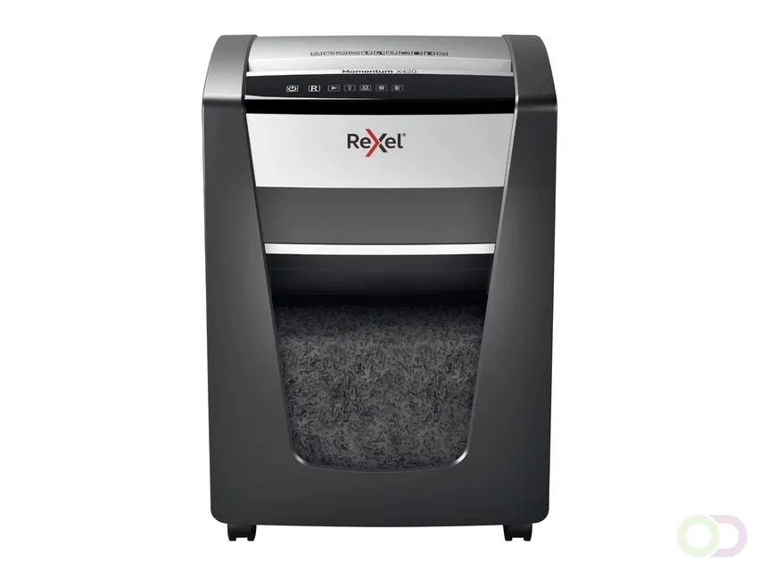 Papiervernietiger Rexel Momentum X420 snippers 4x40mm