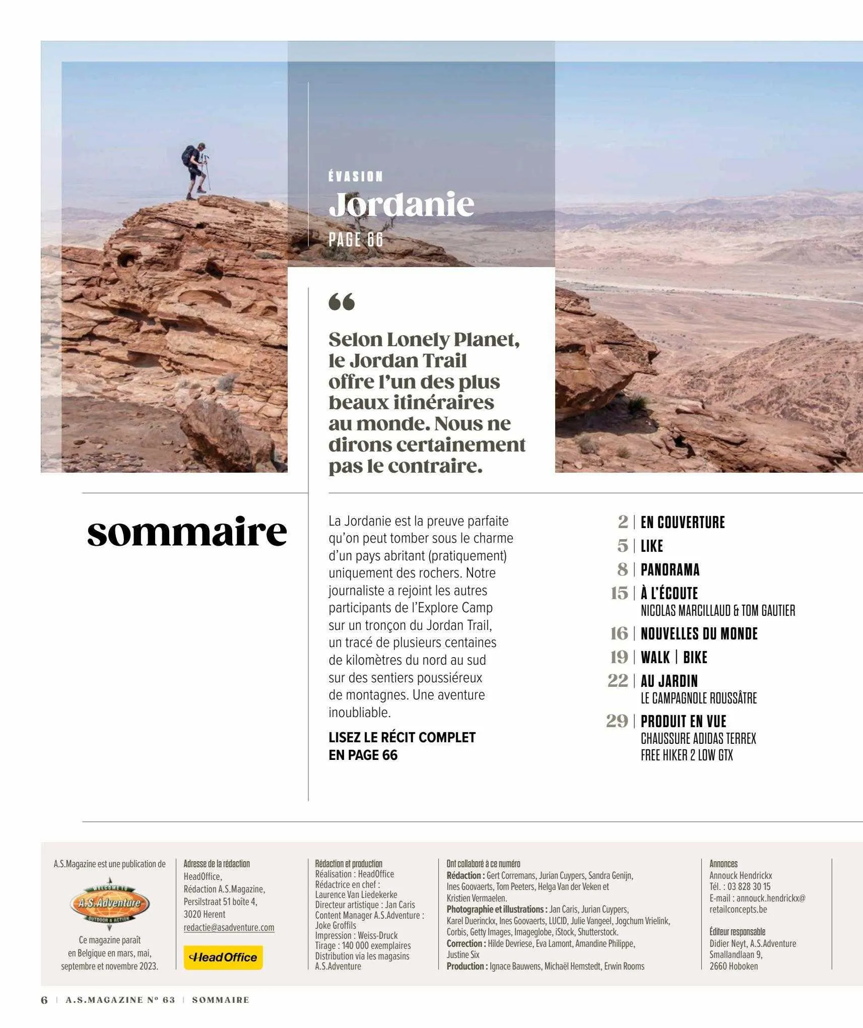 AS Adventure Magazine van 10 september tot 10 september 2023 - folder pagina 6