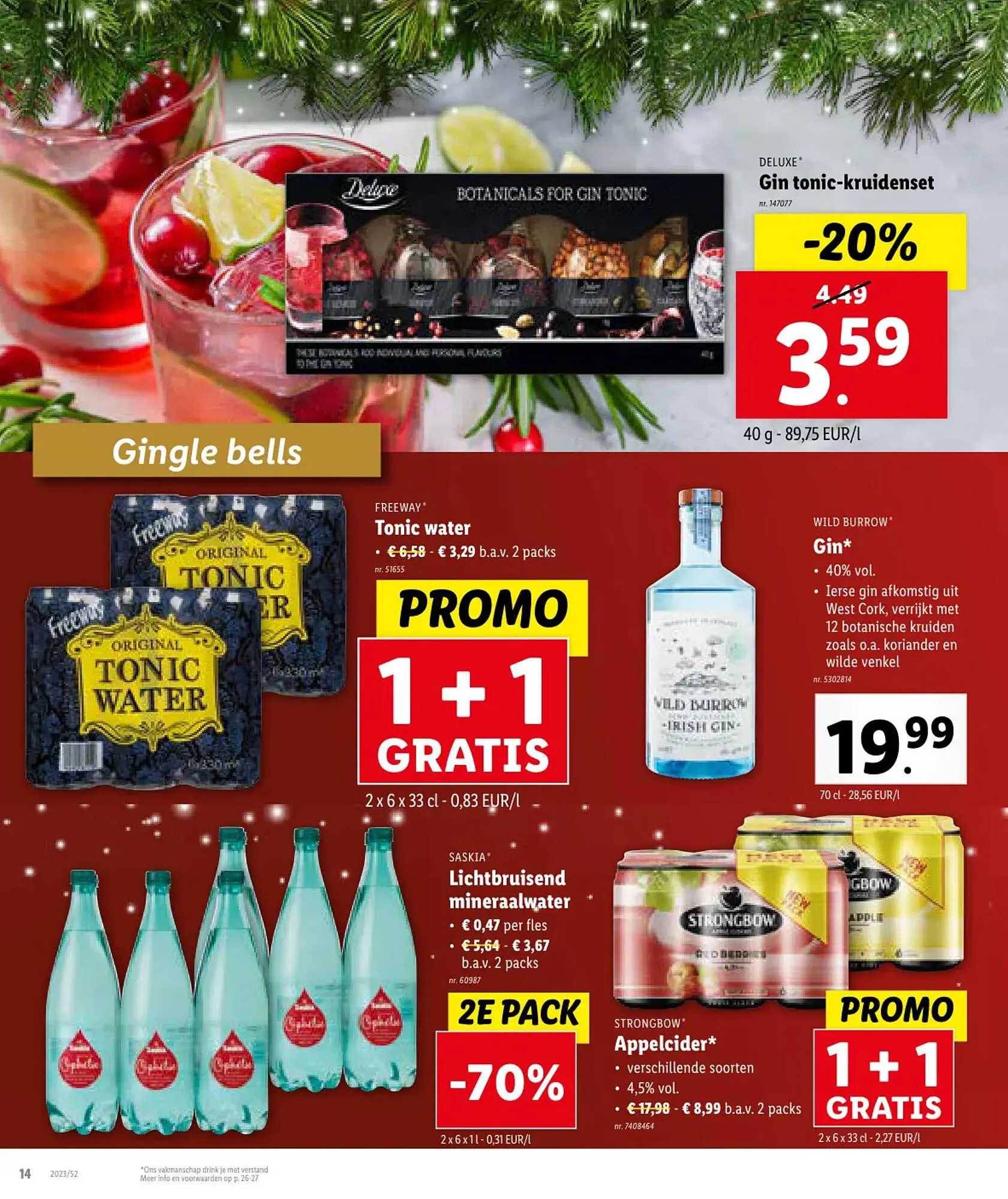 Lidl Folder van 27 december tot 2 januari 2024 - folder pagina 14