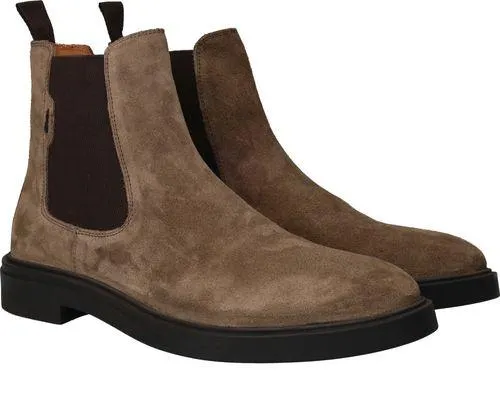 LOFF 1881 Chelseaboots Beige Heren