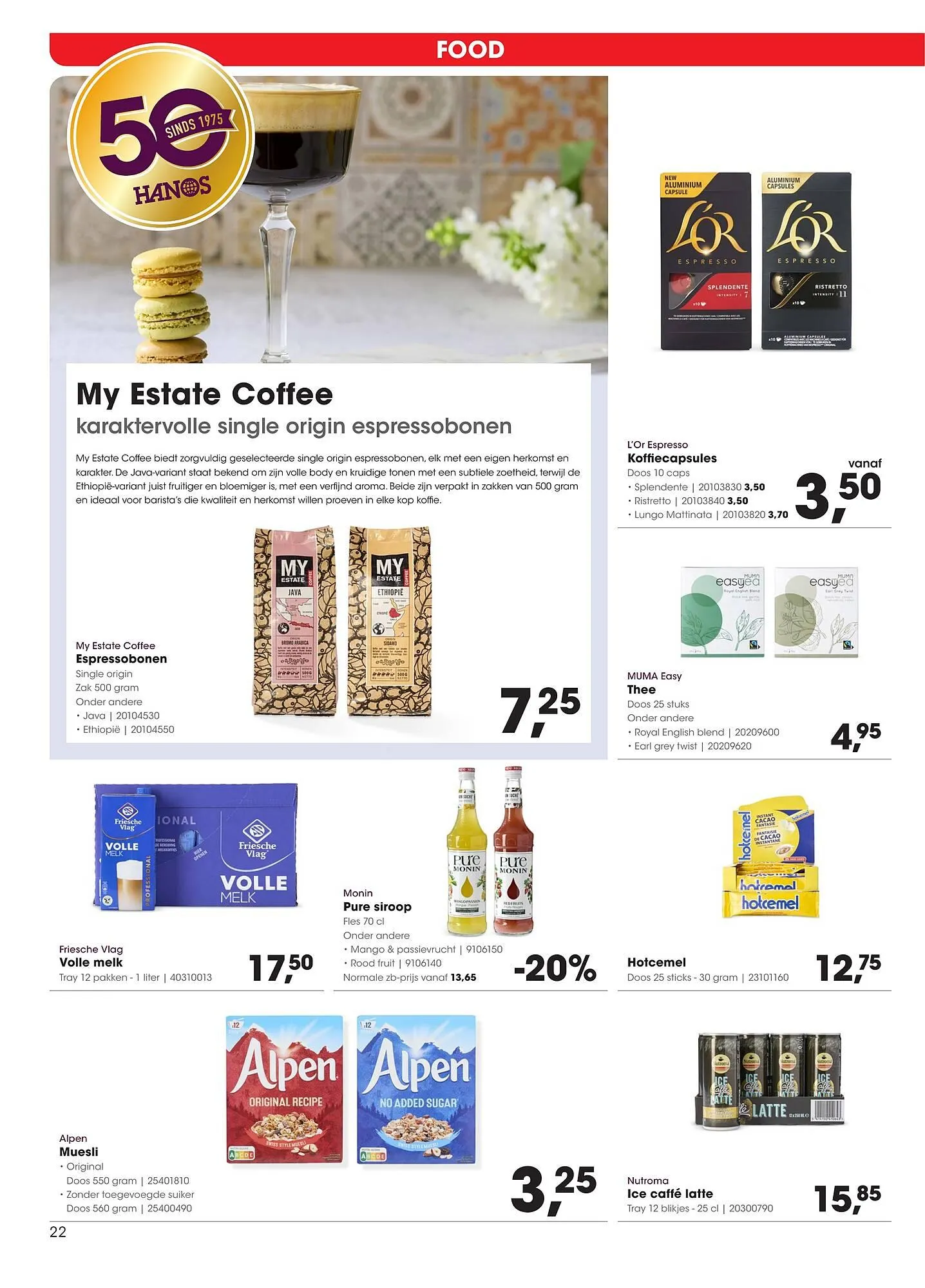 Hanos folder van 17 november tot 30 november 2025 - folder pagina 22
