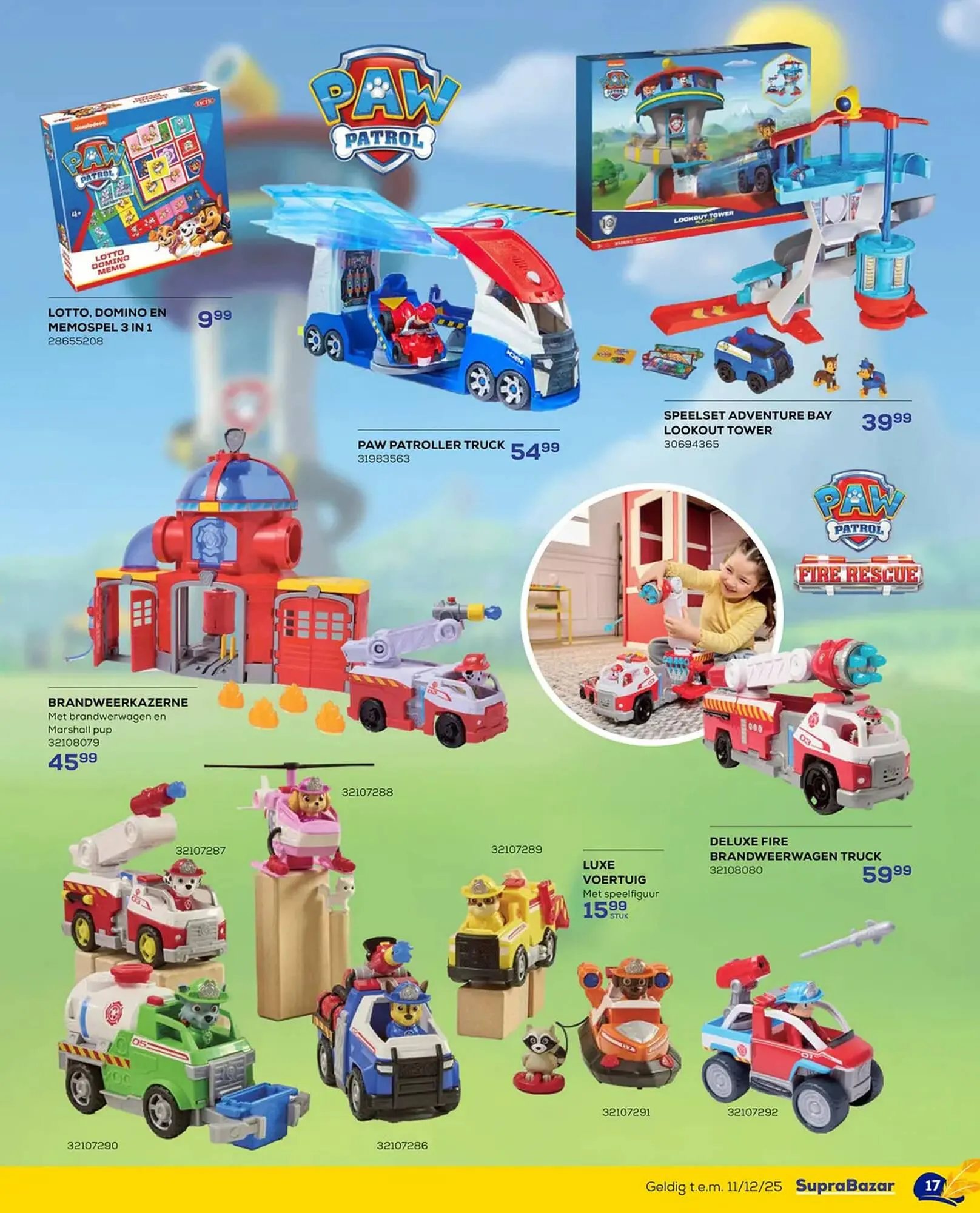 Supra Bazar folder van 24 oktober tot 11 december 2025 - folder pagina 17