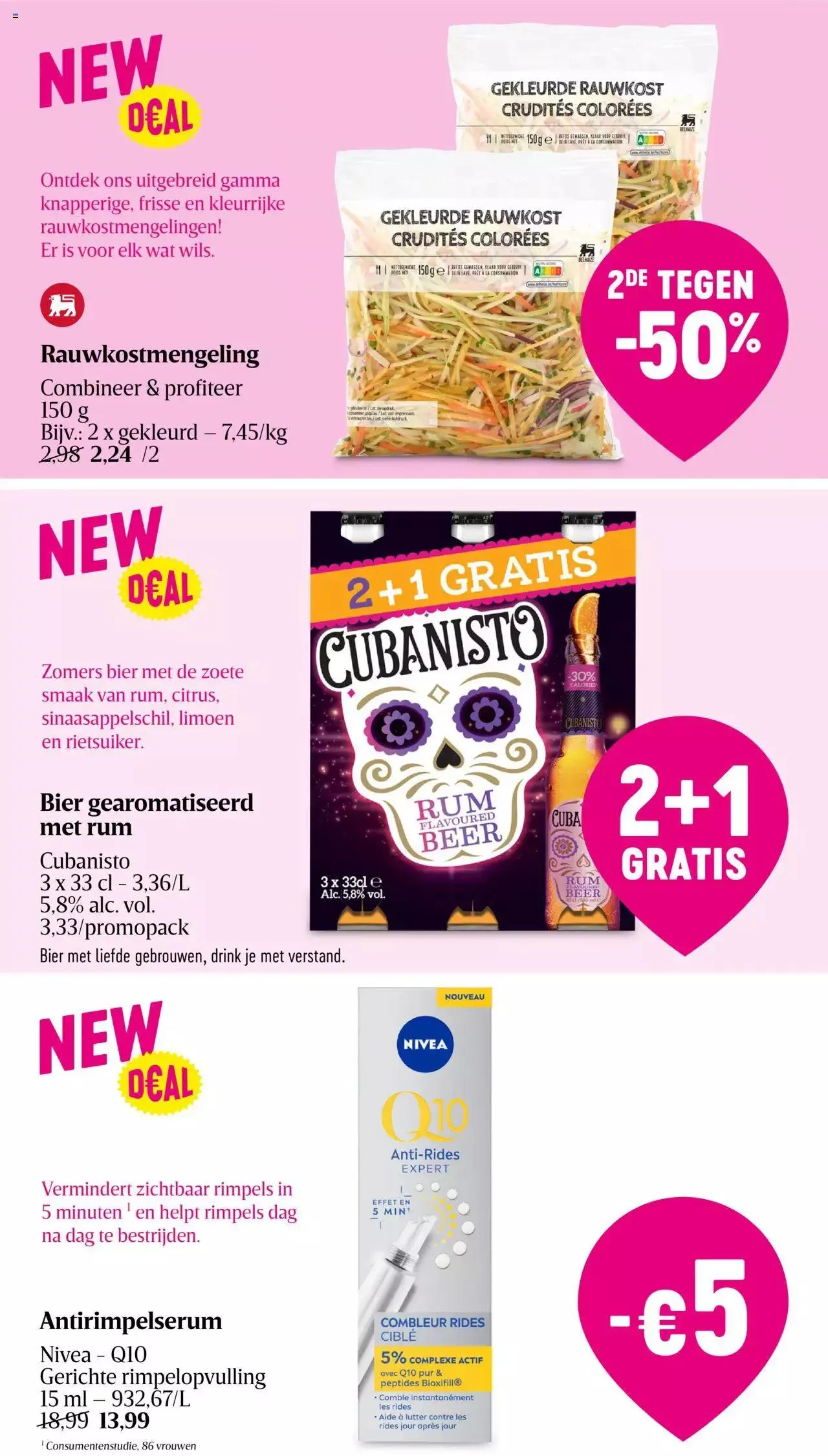 Delhaize folder week 17 van 26 april tot 31 december 2023 - folder pagina 35