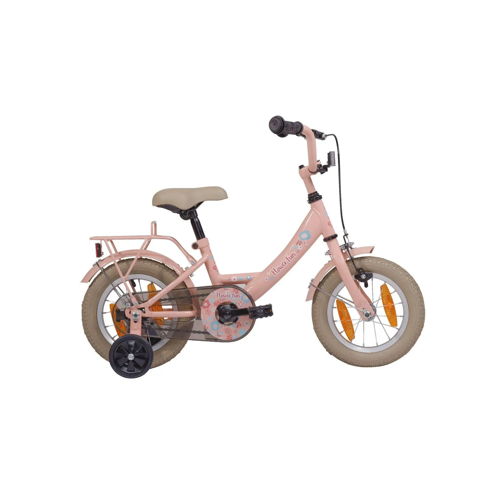 Fiets Bike Fun 12 rn flower fu
