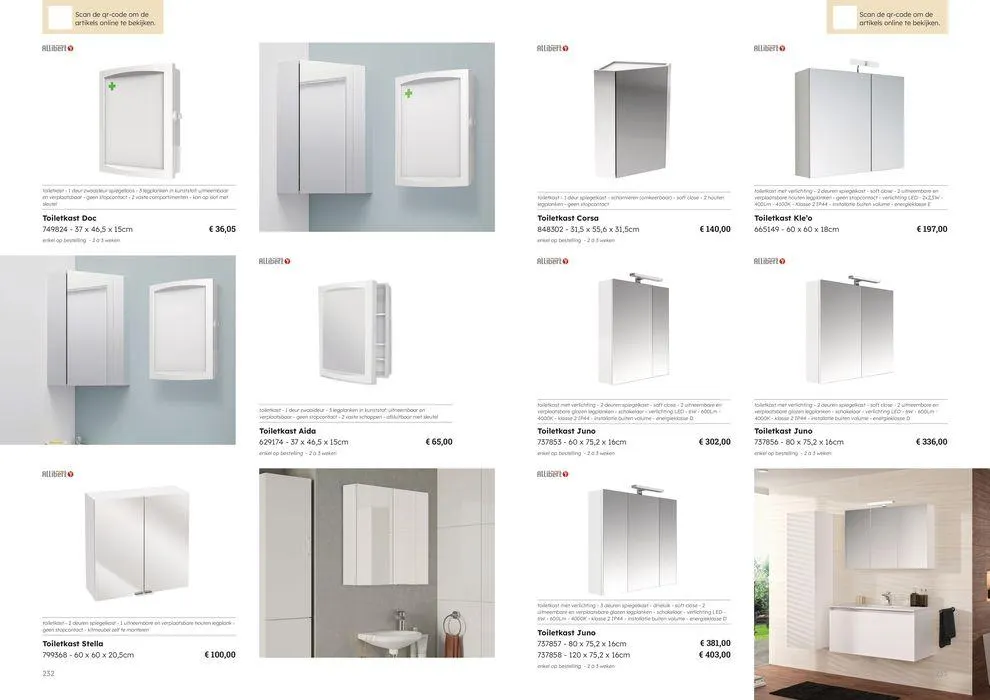 Badkamercatalogus van 10 juli tot 31 december 2024 - folder pagina 117