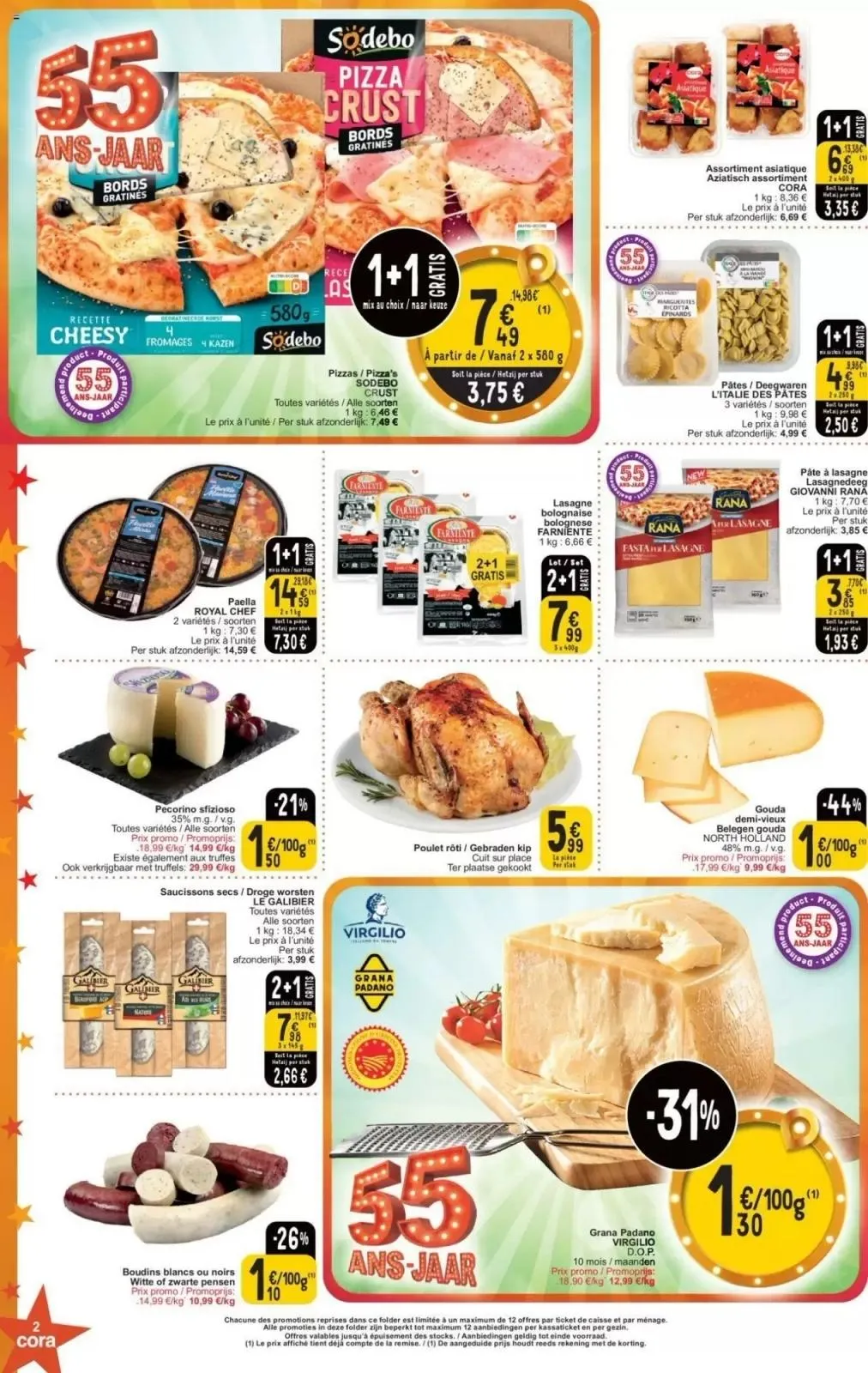 Cora folder tot 22.04.2024 van 12 april tot 22 april 2024 - folder pagina 2