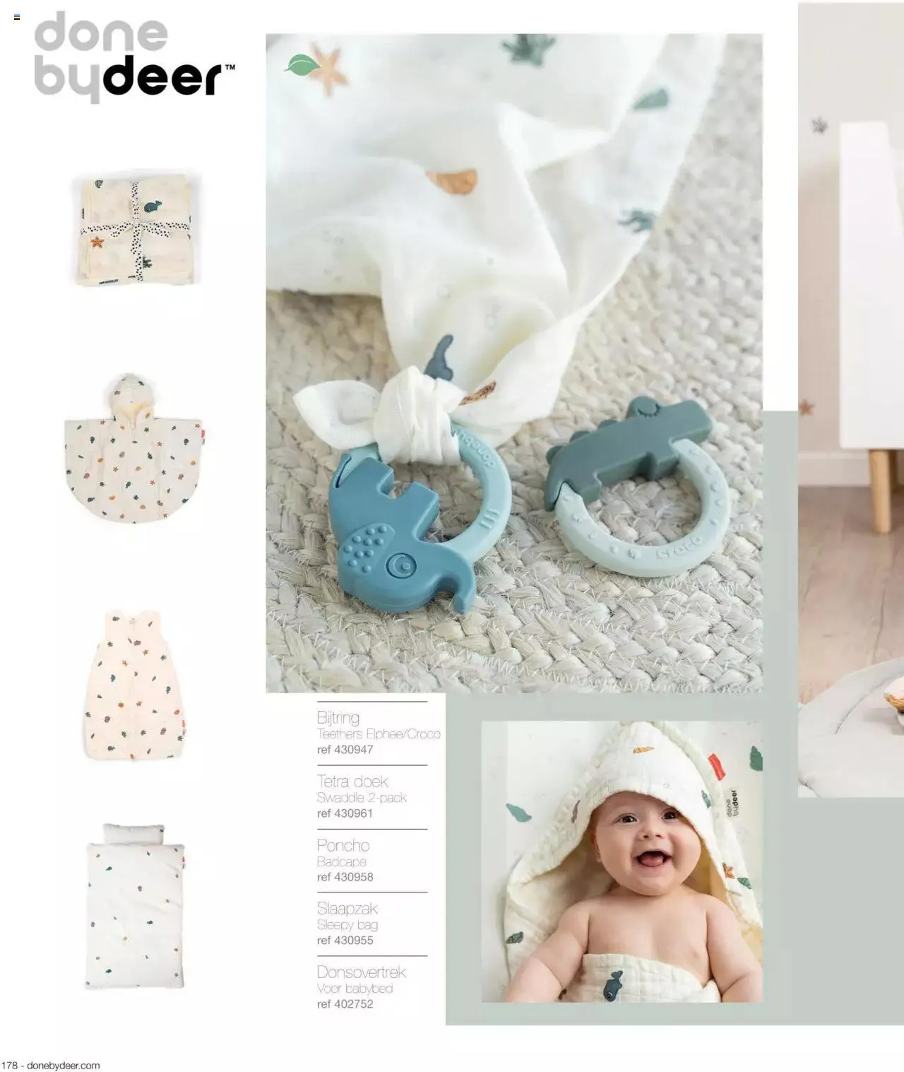 Paradisio babycatalogus van 1 januari tot 31 december 2023 - folder pagina 178