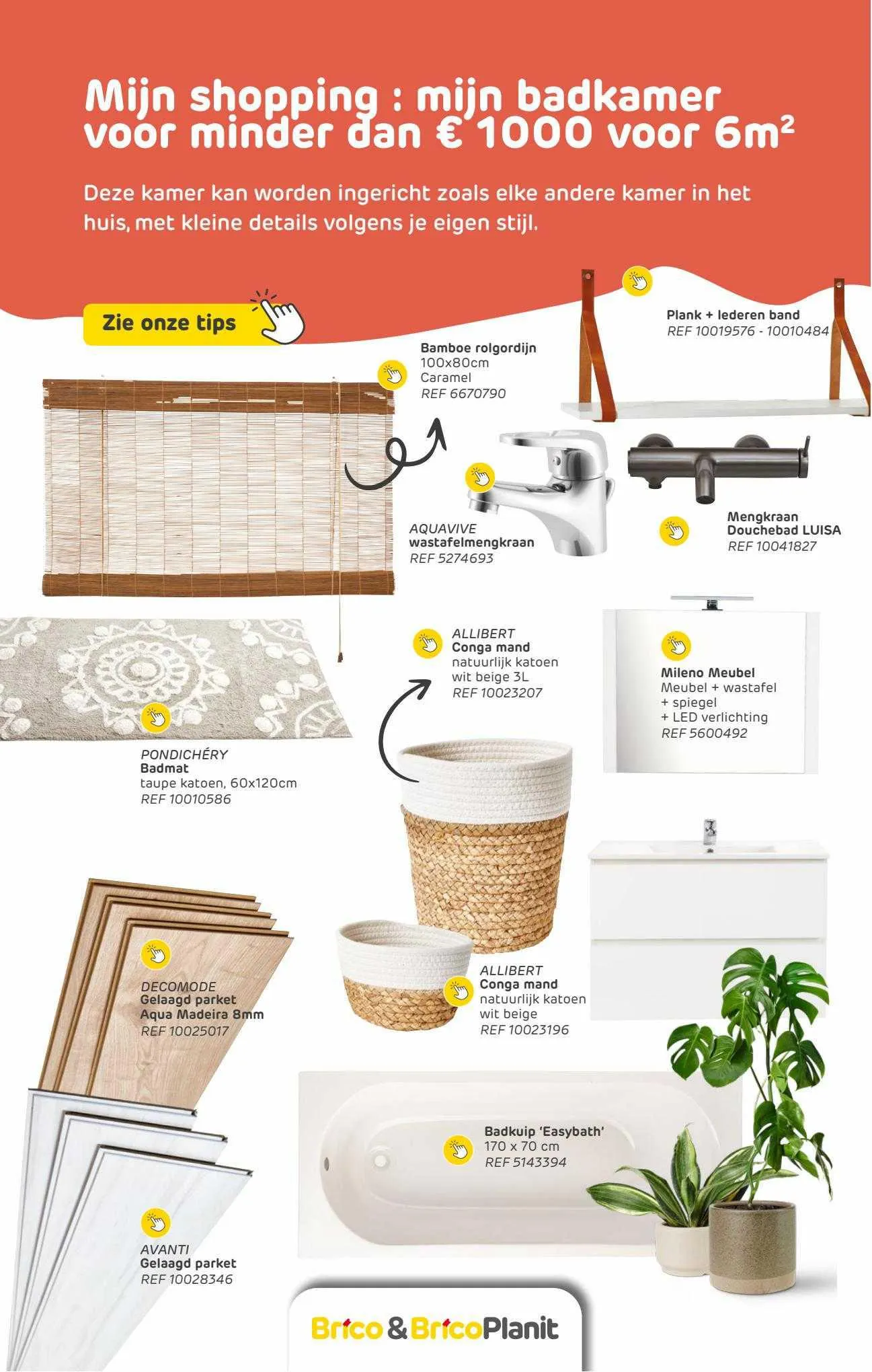 Brico Folder van 2 mei tot 2 mei 2024 - folder pagina 94