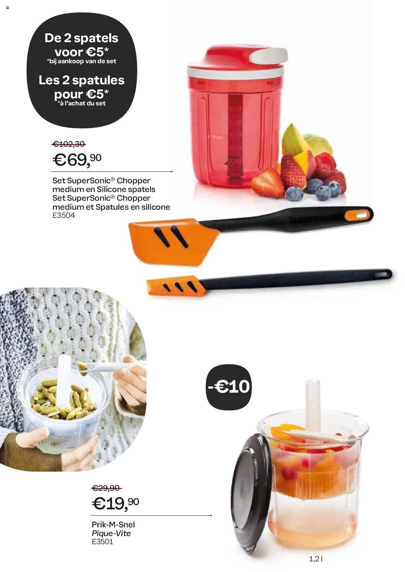 Tupperware Folder van 7 januari tot 7 januari 2024 - folder pagina 10