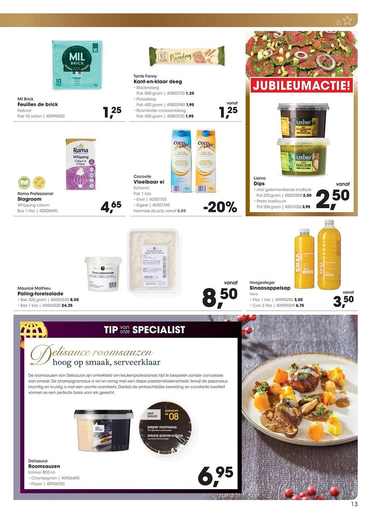 Hanos folder van 15 december tot 28 december 2025 - folder pagina 13