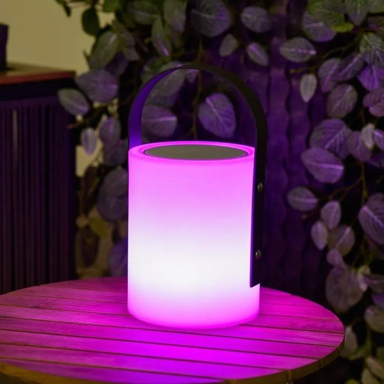 Rondo In- & Outdoor moodlight + bluetooth speaker