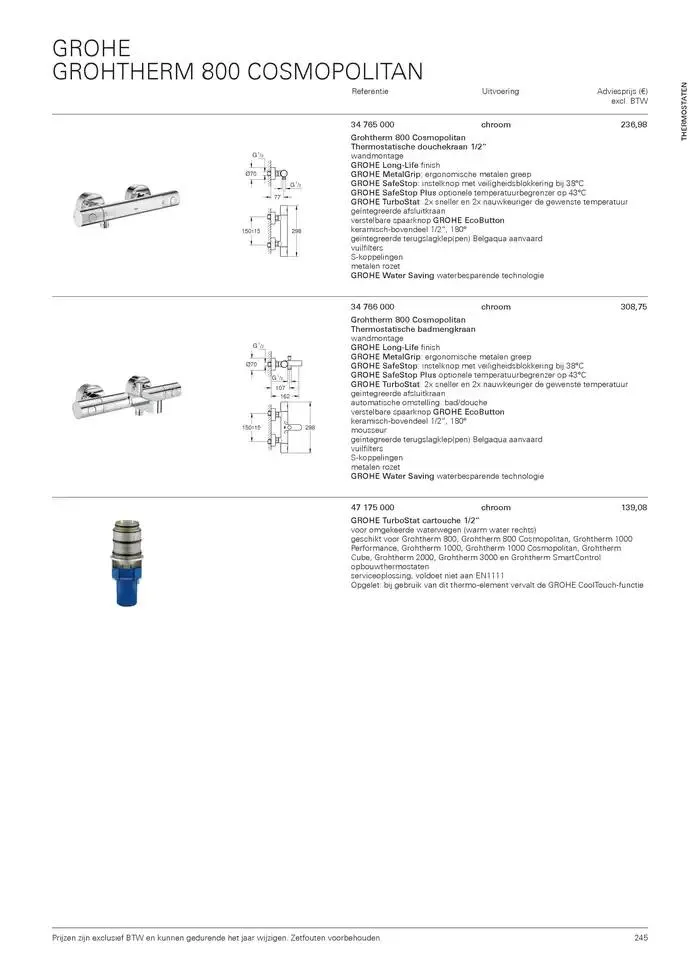 Catalogus 2025 van 17 januari tot 17 januari 2026 - folder pagina 245