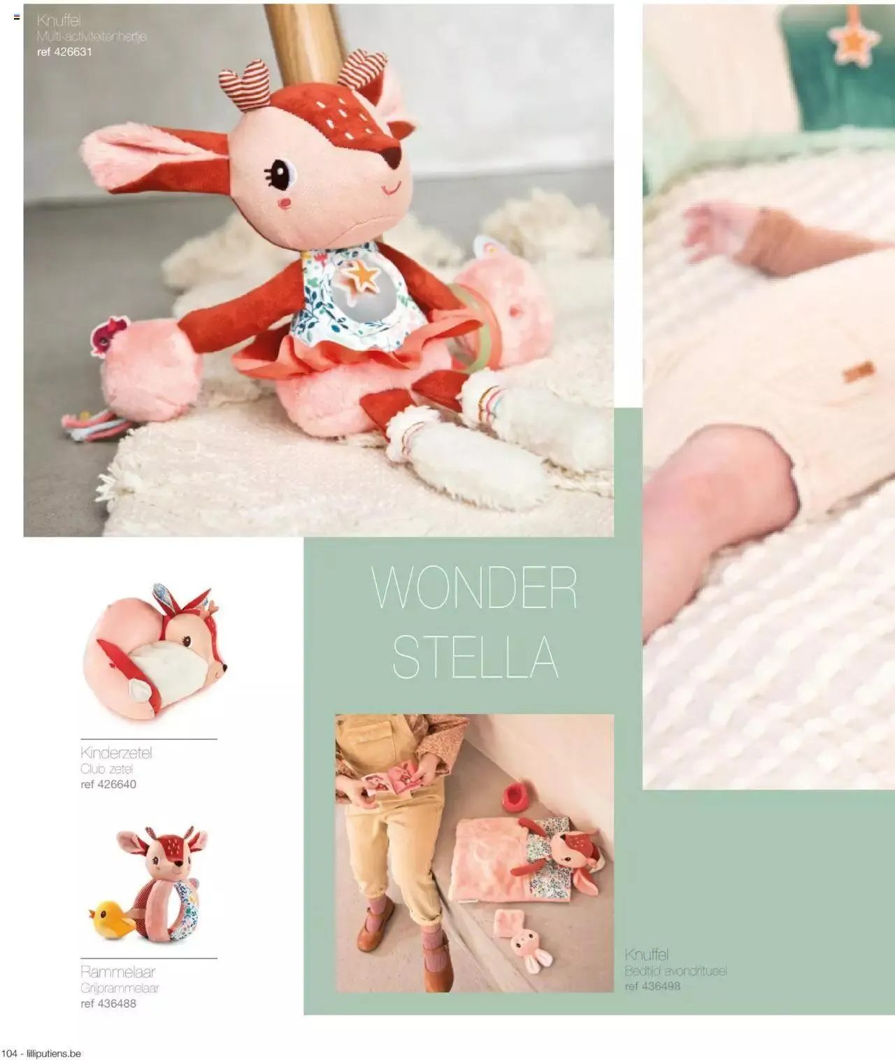 Paradisio babycatalogus van 1 januari tot 31 december 2023 - folder pagina 104