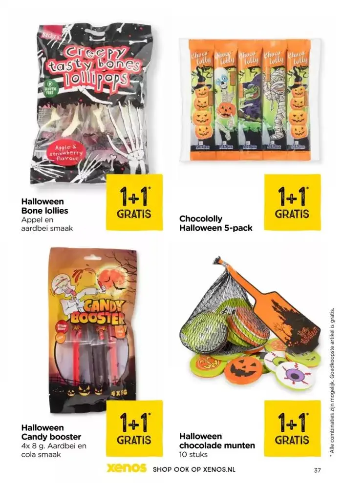 Lekker Warm Binnen van 28 oktober tot 2 november 2024 - folder pagina 37