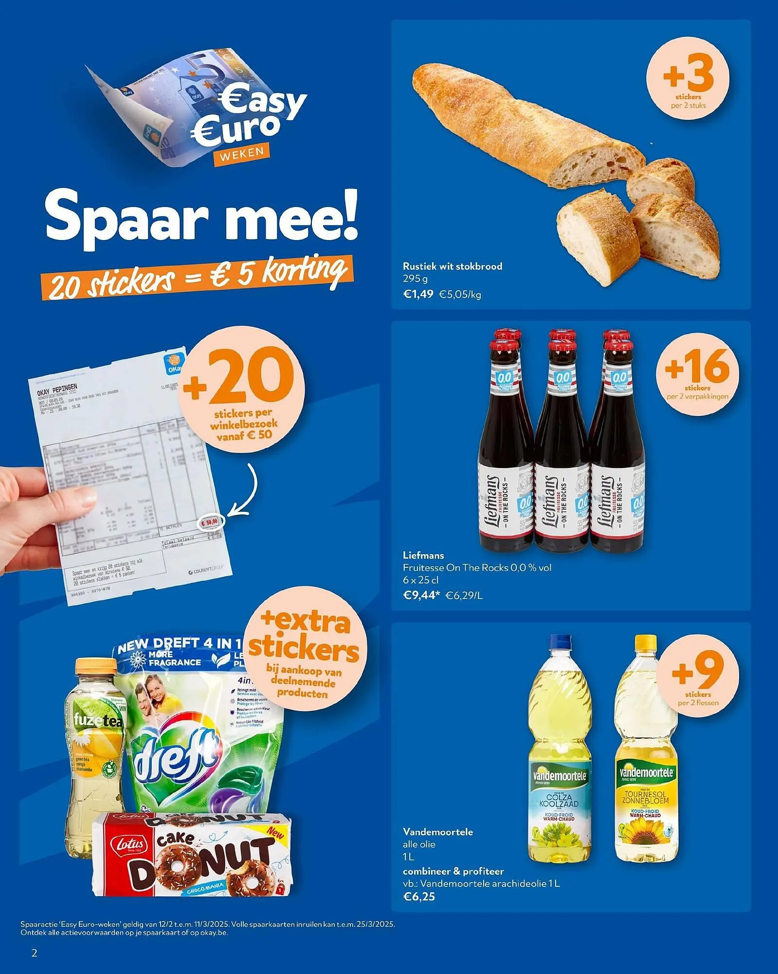 OKay folder van 12 februari tot 25 februari 2025 - folder pagina 2