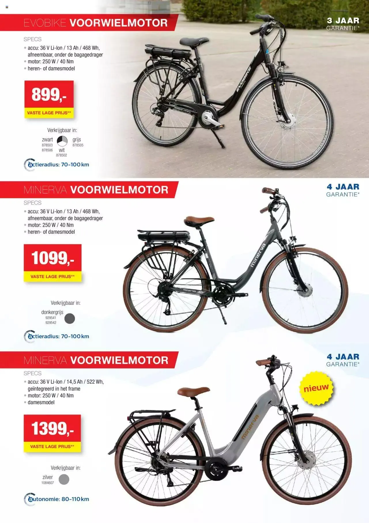 Hubo Elektrische Fietsen van 31 juli tot 31 december 2024 - folder pagina 2